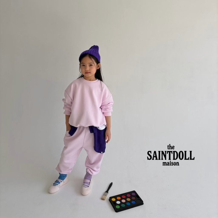 Saint Doll - Korean Children Fashion - #kidsshorts - Color Jogger Pants - 11