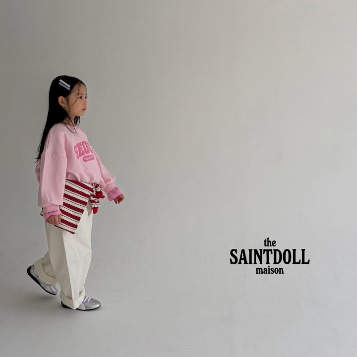Saint Doll - Korean Children Fashion - #kidsshorts - Seoul Sweatshirt - 10