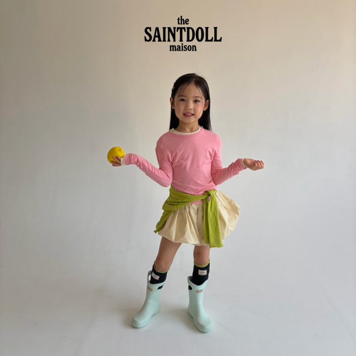 Saint Doll - Korean Children Fashion - #kidsshorts - Chewy Tee - 7