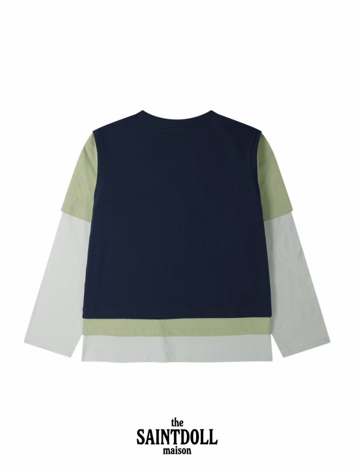 Saint Doll - Korean Children Fashion - #kidsshorts - Mix & Match Tee - 6