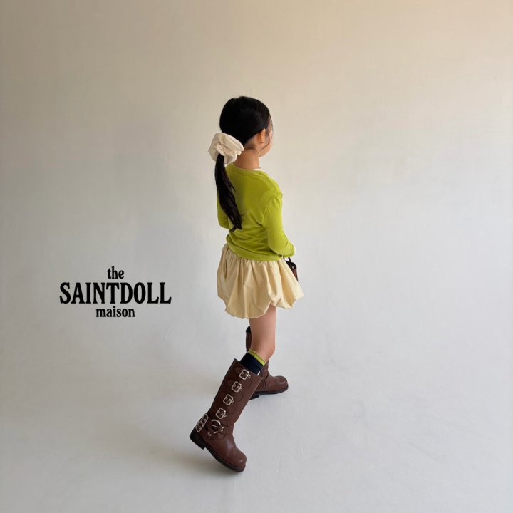 Saint Doll - Korean Children Fashion - #kidsstore - Cotton Balloon Skirt - 12