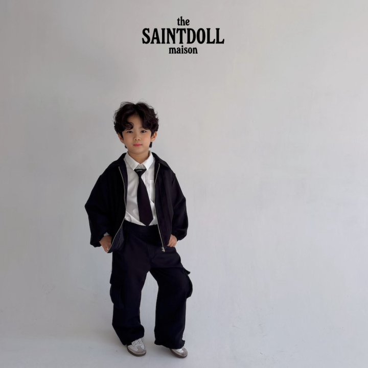 Saint Doll - Korean Children Fashion - #kidsstore - Outer Pocket Cargo Pants - 11