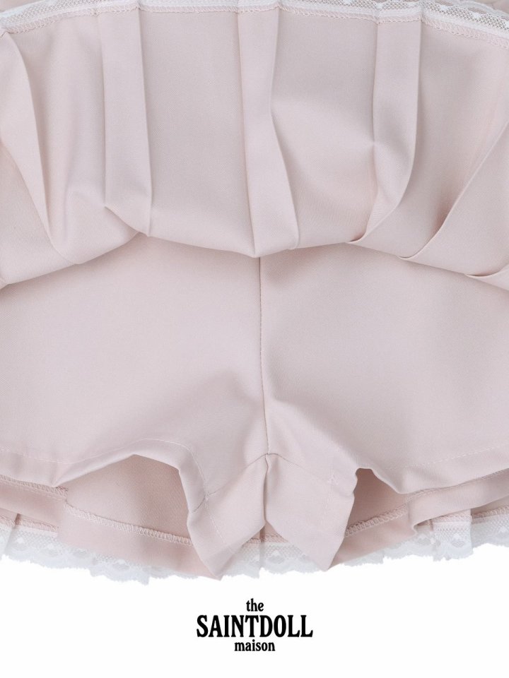 Saint Doll - Korean Children Fashion - #kidsstore - Pleated Skirt - 5
