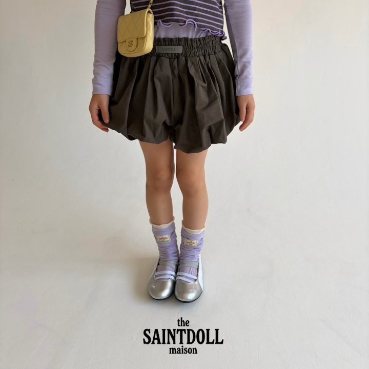 Saint Doll - Korean Children Fashion - #kidsshorts - Contrast Knee Socks - 4