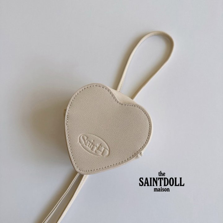 Saint Doll - Korean Children Fashion - #kidsstore - Heart Bag - 2