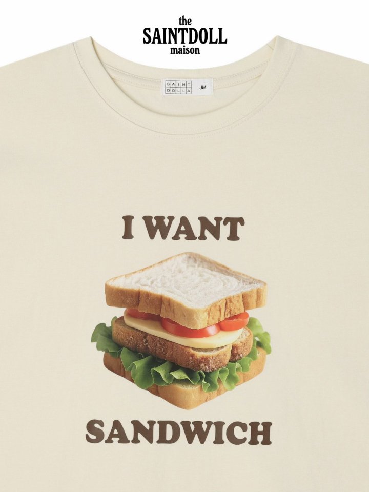 Saint Doll - Korean Children Fashion - #kidsstore - Sandwich Tee - 5
