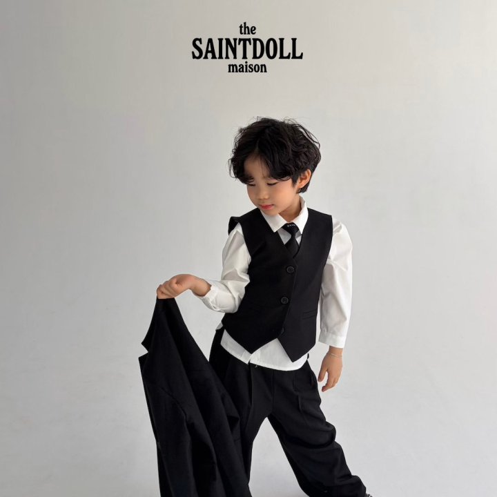 Saint Doll - Korean Children Fashion - #kidsstore - Crumble Shirt - 9