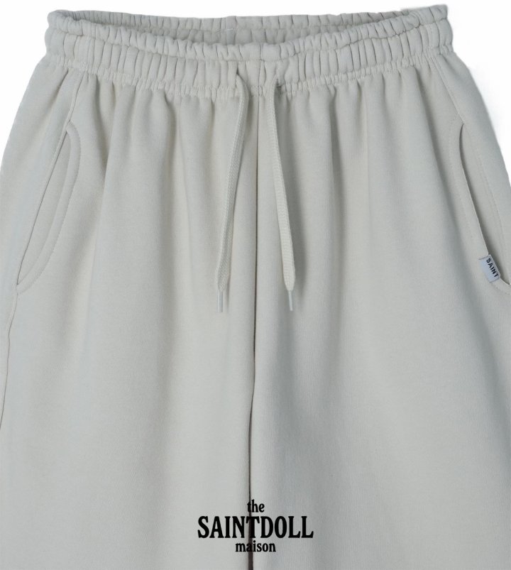 Saint Doll - Korean Children Fashion - #kidsshorts - Extra Wide String Pants - 4