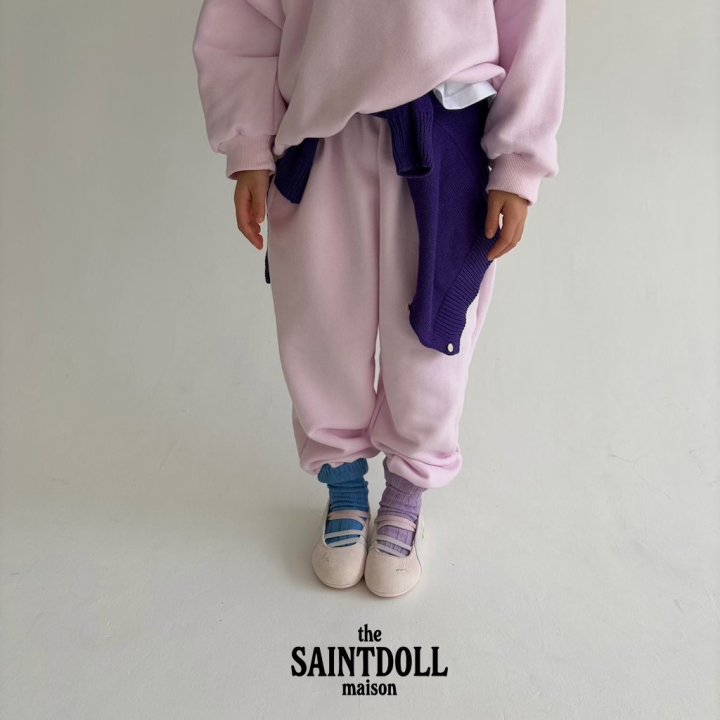 Saint Doll - Korean Children Fashion - #kidsstore - Color Jogger Pants - 12