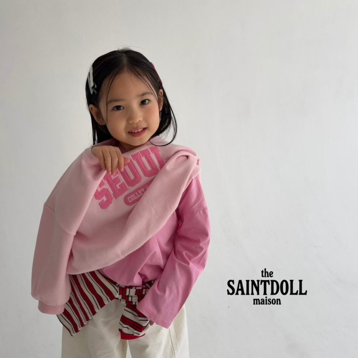 Saint Doll - Korean Children Fashion - #kidsstore - Seoul Sweatshirt - 11