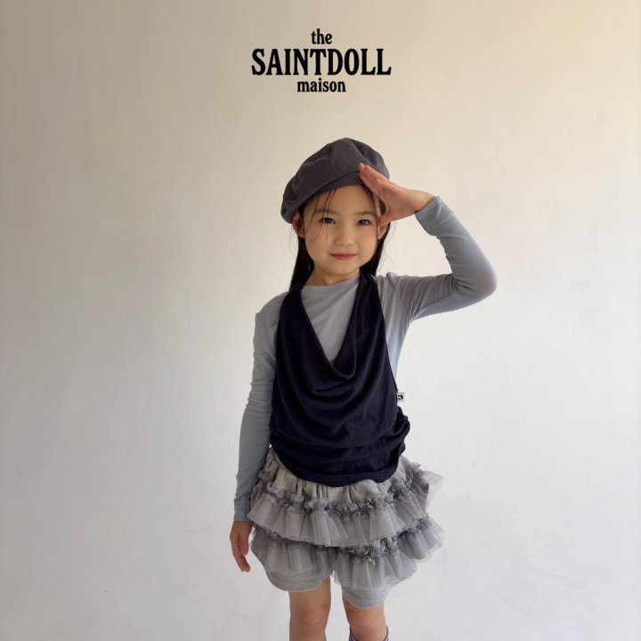 Saint Doll - Korean Children Fashion - #kidsstore - Halter Neck Sleeveless Top - 9