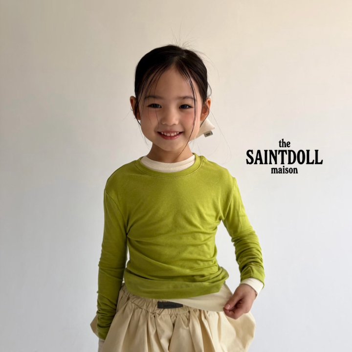 Saint Doll - Korean Children Fashion - #kidsstore - Chewy Tee - 8
