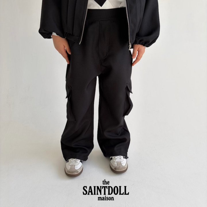 Saint Doll - Korean Children Fashion - #kidzfashiontrend - Outer Pocket Cargo Pants - 12