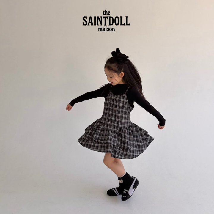 Saint Doll - Korean Children Fashion - #kidzfashiontrend - Praline Sleeveless One-piece - 8