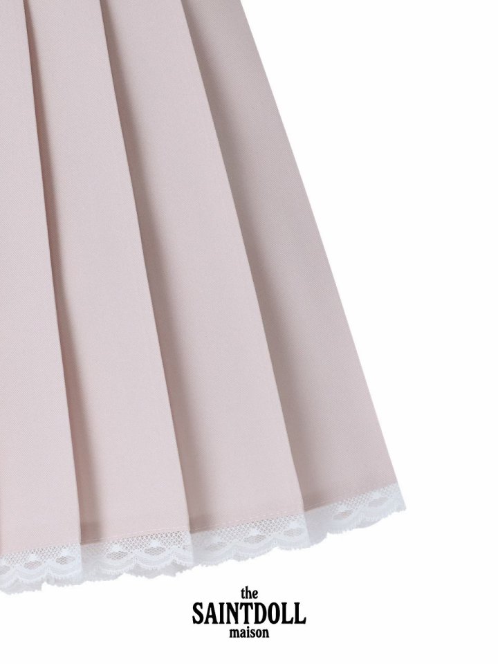 Saint Doll - Korean Children Fashion - #kidzfashiontrend - Pleated Skirt - 6