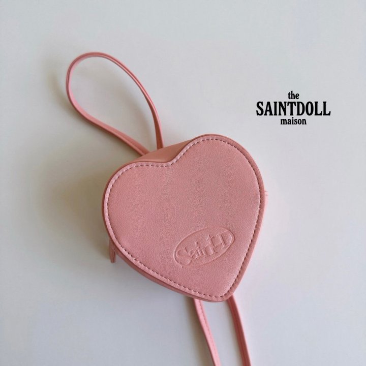 Saint Doll - Korean Children Fashion - #kidzfashiontrend - Heart Bag - 3