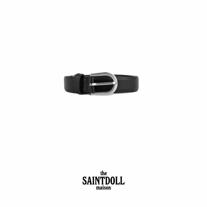 Saint Doll - Korean Children Fashion - #kidzfashiontrend - Simple Belt