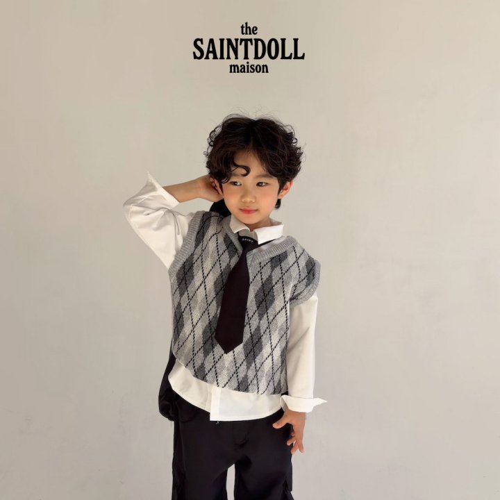 Saint Doll - Korean Children Fashion - #kidzfashiontrend - Label Necktie - 10