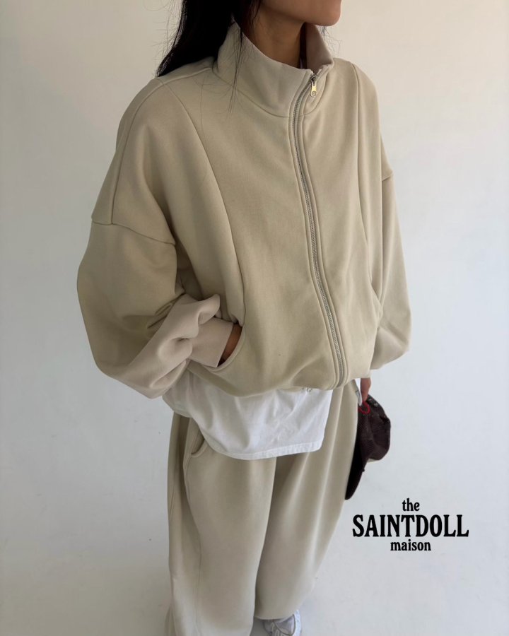 Saint Doll - Korean Children Fashion - #kidzfashiontrend - Panel Zip-Up - 12