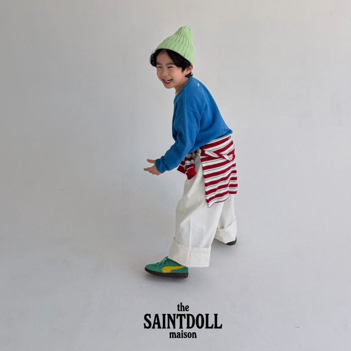 Saint Doll - Korean Children Fashion - #kidzfashiontrend - Cotton Wide Pants - 11