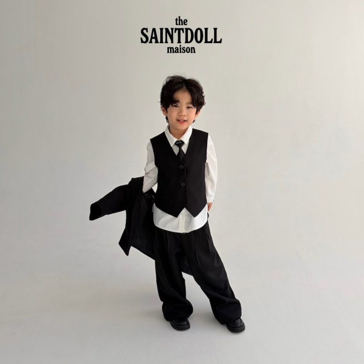 Saint Doll - Korean Children Fashion - #kidzfashiontrend - Crumble Shirt - 10