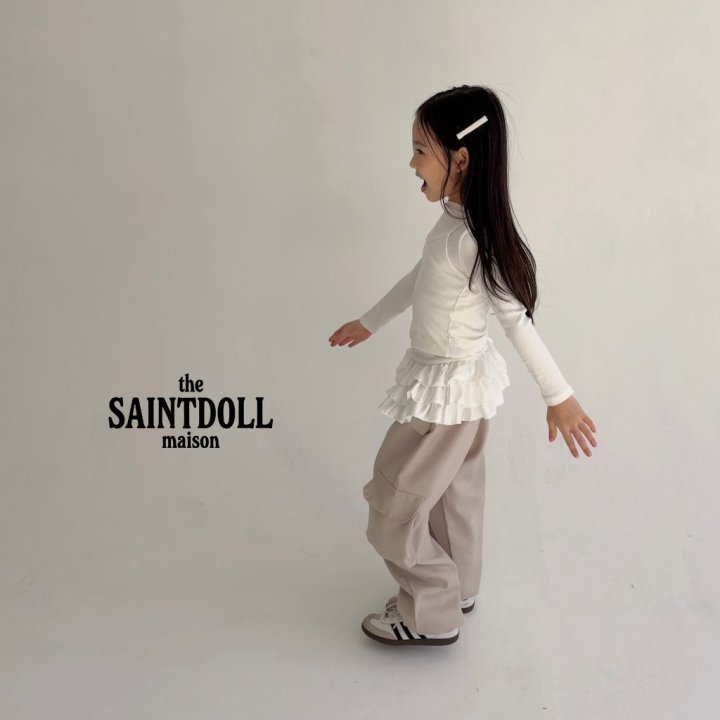 Saint Doll - Korean Children Fashion - #kidzfashiontrend - Cancan Inner Sleeveless Top - 6