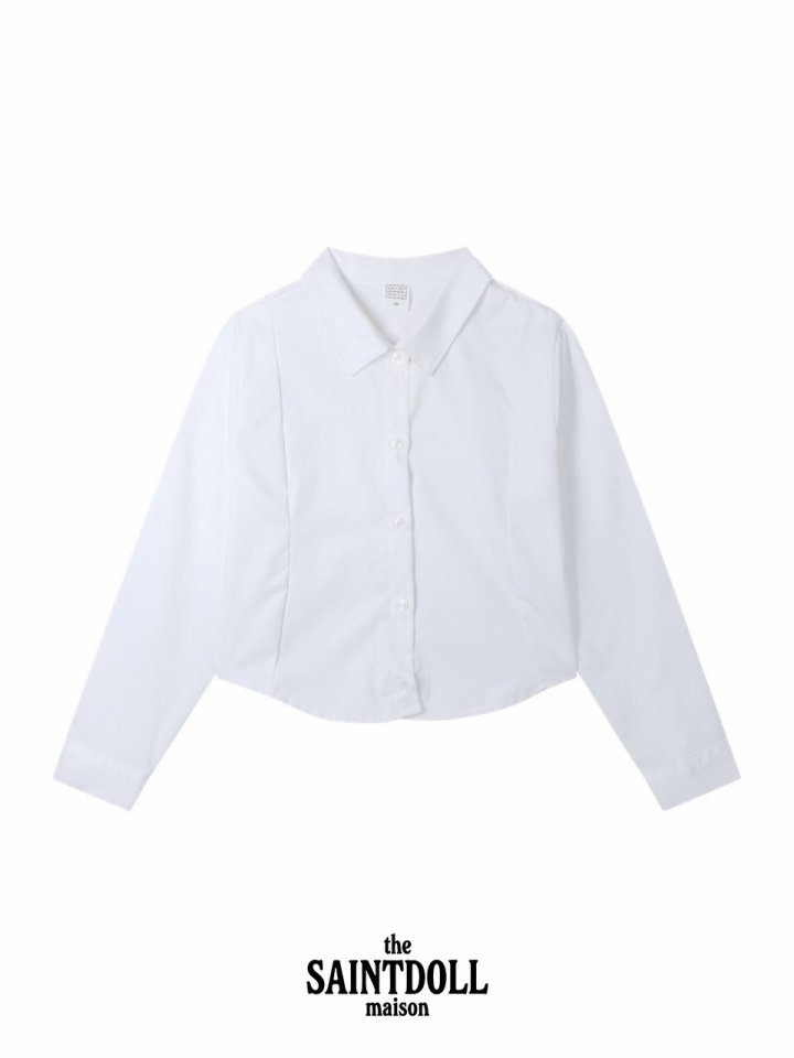 Saint Doll - Korean Children Fashion - #kidzfashiontrend - Slim Line Shirt - 3
