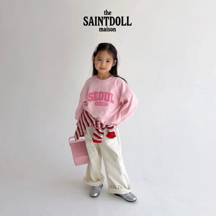 Saint Doll - Korean Children Fashion - #kidzfashiontrend - Seoul Sweatshirt - 12