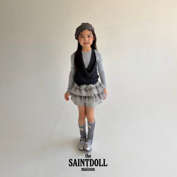 Saint Doll - Korean Children Fashion - #kidzfashiontrend - Halter Neck Sleeveless Top - 10