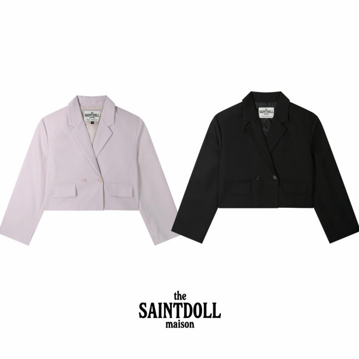 Back Ribbon Short Jacket by Saint Doll for Child - view 1