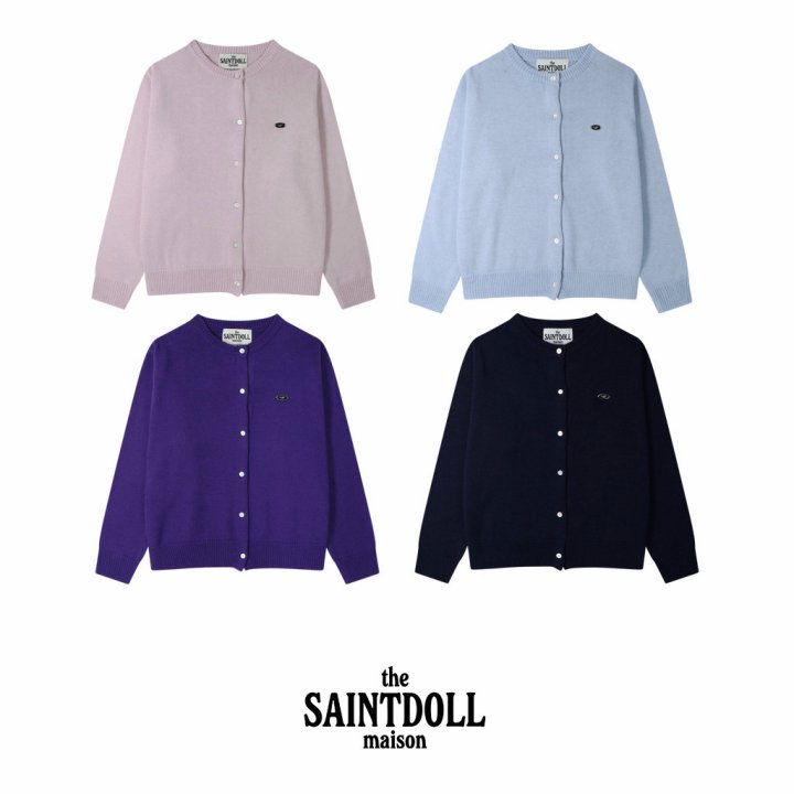 Saint Doll - Korean Children Fashion - #littlefashionista - Cotton Candy Cardigan