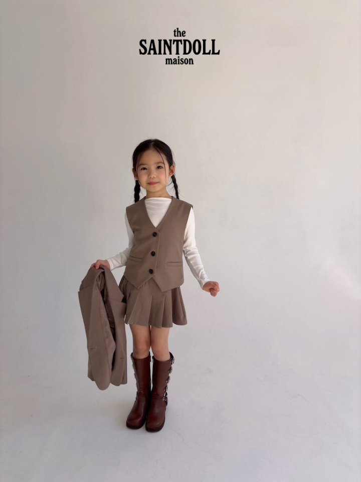 Saint Doll - Korean Children Fashion - #littlefashionista - Flowing Boat Neck Tee - 12