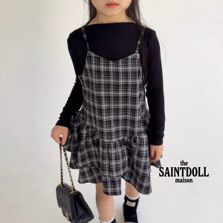 Saint Doll - Korean Children Fashion - #littlefashionista - Praline Sleeveless One-piece - 10