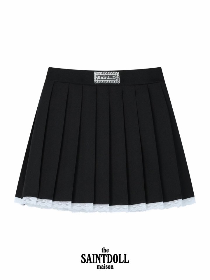 Saint Doll - Korean Children Fashion - #littlefashionista - Pleated Skirt - 8