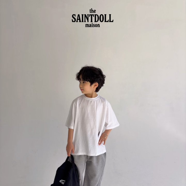 Saint Doll - Korean Children Fashion - #littlefashionista - Diagonal Panel Tee - 12