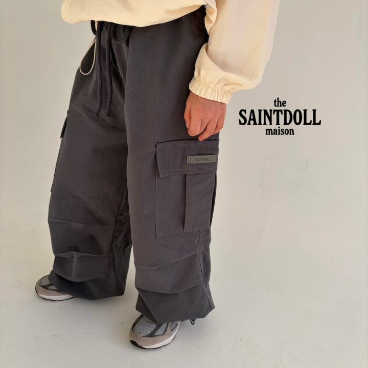 Saint Doll - Korean Children Fashion - #littlefashionista - Cargo String Pants - 10