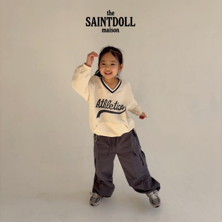 Saint Doll - Korean Children Fashion - #littlefashionista - Cargo String Pants - 9