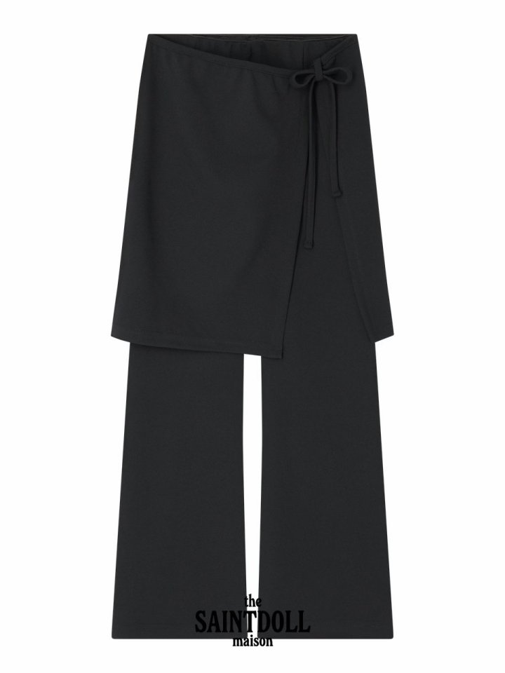Saint Doll - Korean Children Fashion - #littlefashionista - Wrap Bootcut Pants - 7