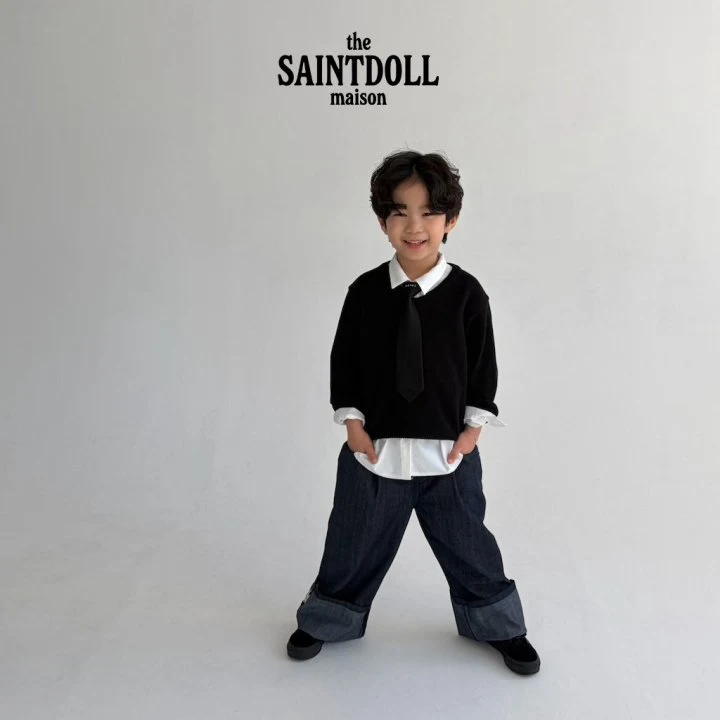 Saint Doll - Korean Children Fashion - #littlefashionista - Crumble Shirt - 12