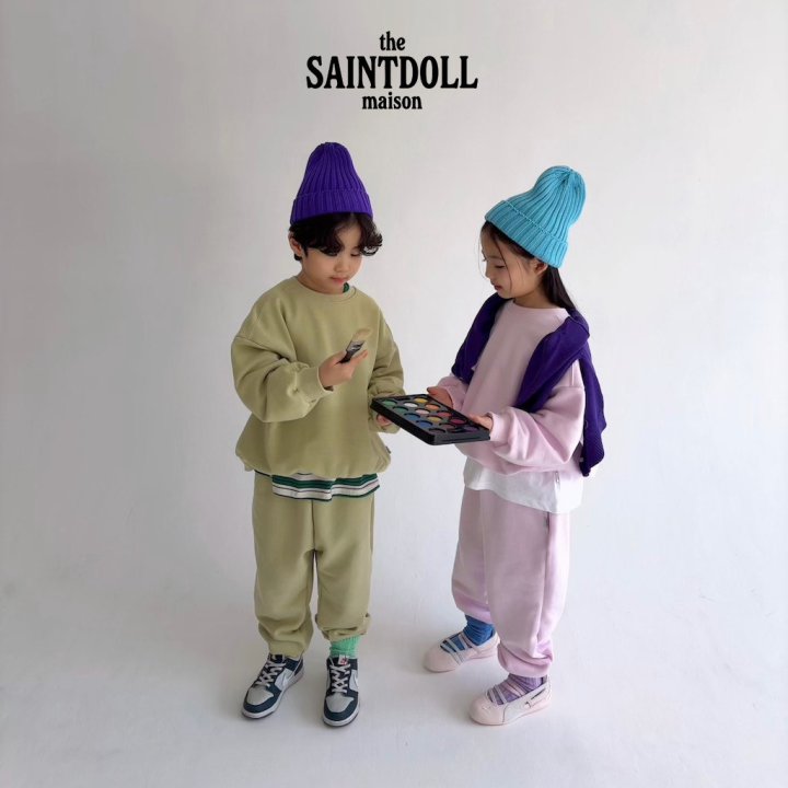 Saint Doll - Korean Children Fashion - #littlefashionista - Back Panel Sweatshirt - 11