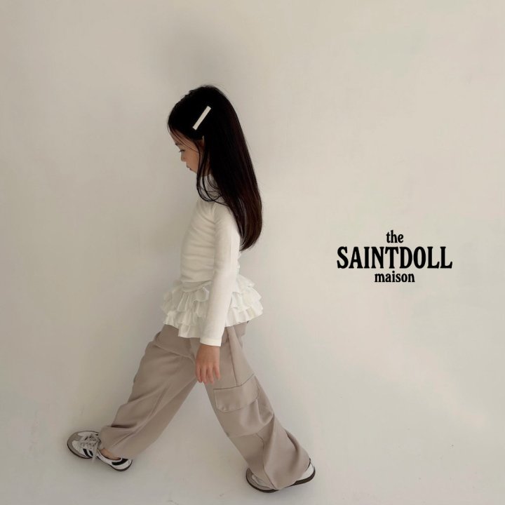 Saint Doll - Korean Children Fashion - #littlefashionista - Cancan Inner Sleeveless Top - 8