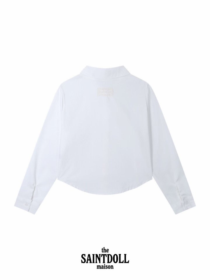 Saint Doll - Korean Children Fashion - #littlefashionista - Slim Line Shirt - 5