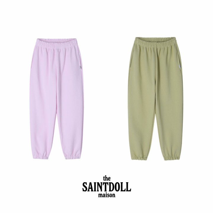 Saint Doll - Korean Children Fashion - #littlefashionista - Color Jogger Pants