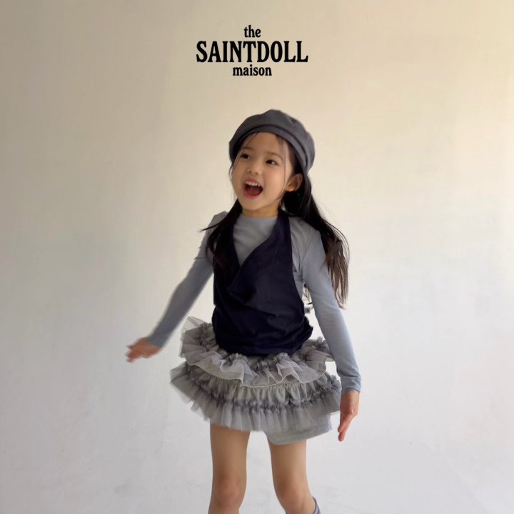 Saint Doll - Korean Children Fashion - #littlefashionista - Halter Neck Sleeveless Top - 12