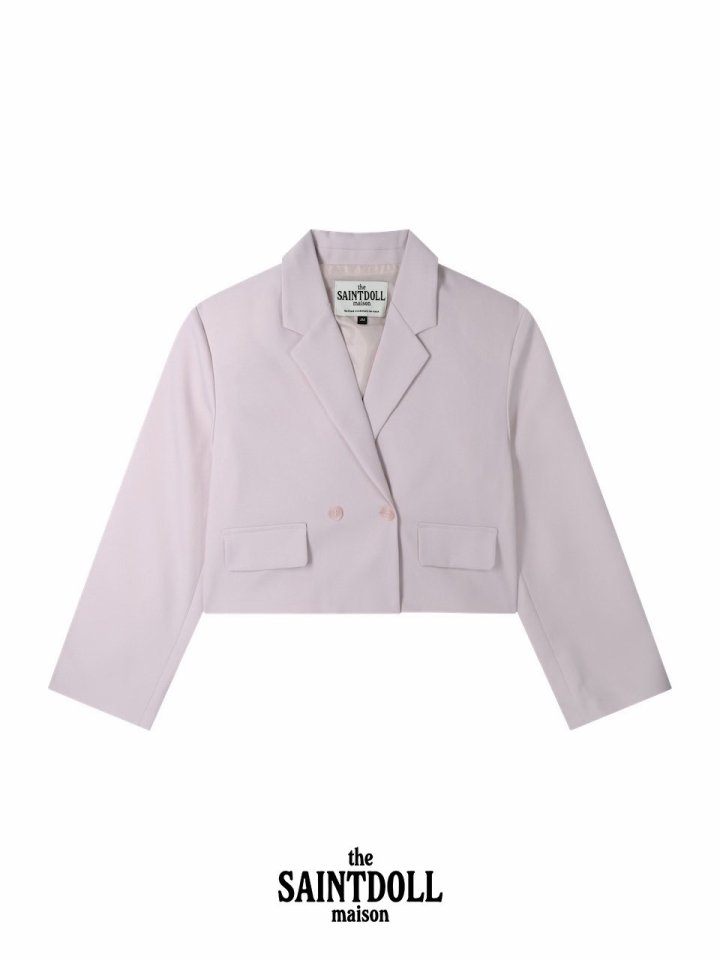 Back Ribbon Short Jacket by Saint Doll for Child - view 3