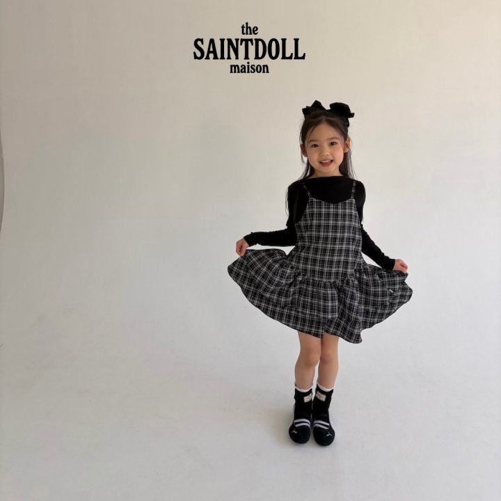 Saint Doll - Korean Children Fashion - #magicofchildhood - Praline Sleeveless One-piece - 11