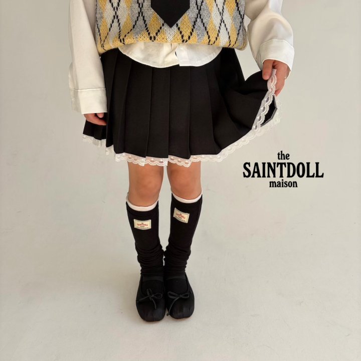 Saint Doll - Korean Children Fashion - #magicofchildhood - Contrast Knee Socks - 8