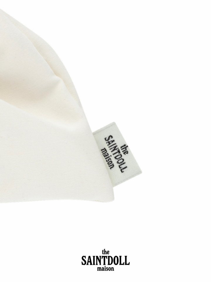 Saint Doll - Korean Children Fashion - #magicofchildhood - Square Scrunchie - 2