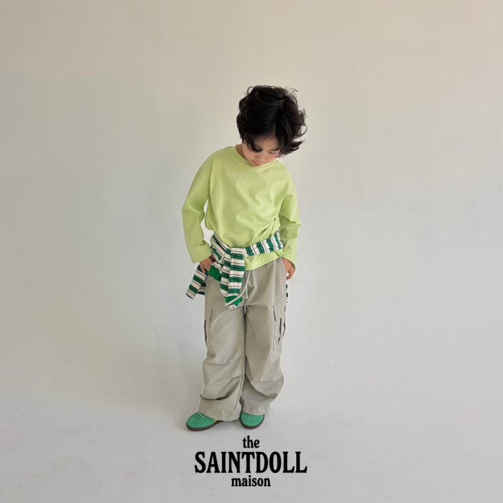 Saint Doll - Korean Children Fashion - #magicofchildhood - Daily Embroidery Tee - 12