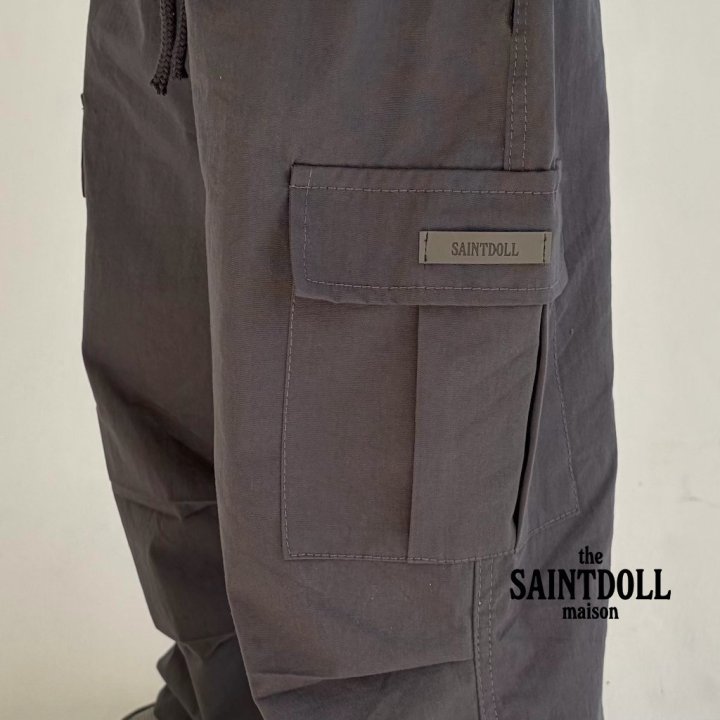 Saint Doll - Korean Children Fashion - #magicofchildhood - Cargo String Pants - 11